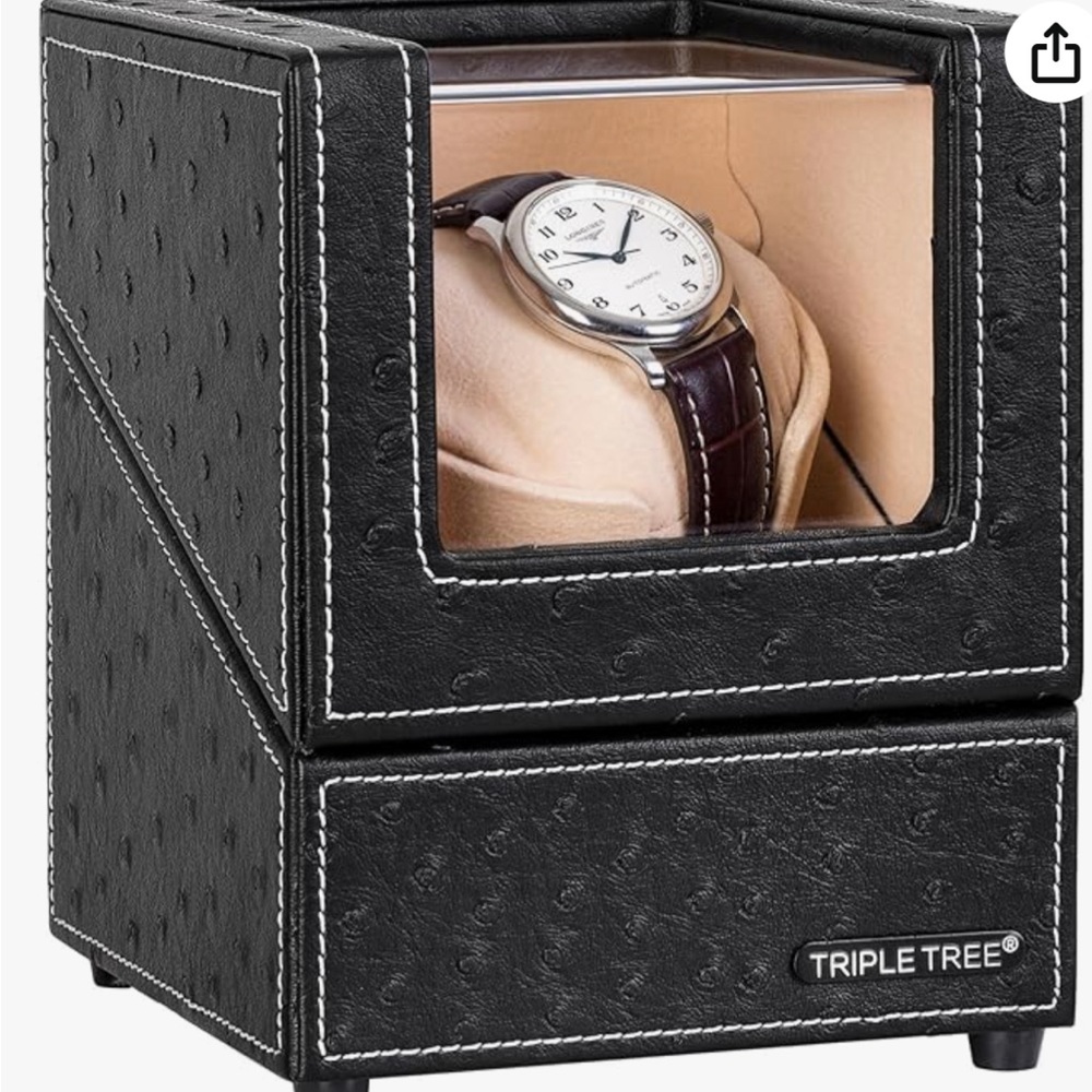 TRIPLE TREE Single Watch Winder for Automatic Watches